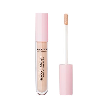 Консилер для лица PARISA SILKY TOUCH увлажняющий тон 201 дейл карнеги как перестать беспокоиться и начать жить