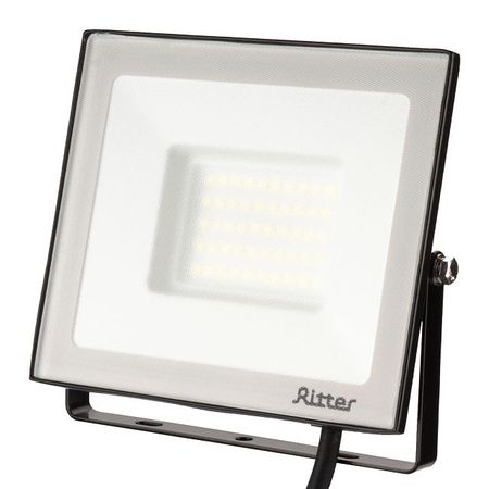 прожектор светодиодный RITTER Profi 230В 50Вт 6500К 5000Лм IP65 черный