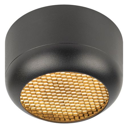 светильник накладной спот ЭРА Oliva под лампу GX53 IP20 черный