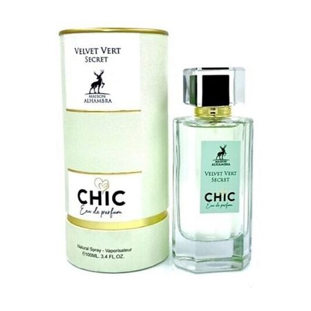 Парфюмерная вода MAISON ALHAMBRA Парфюмерная вода Chic Velvet Vert Secret