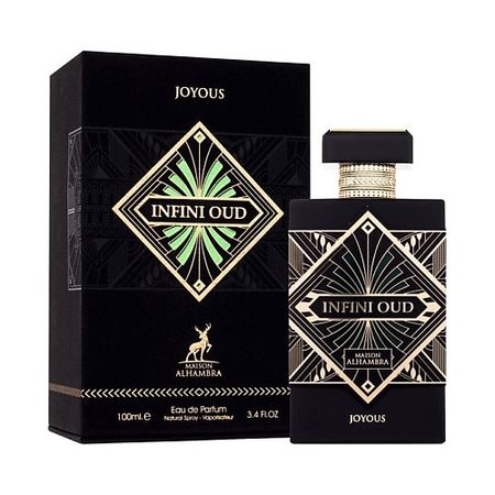 Парфюмерная вода MAISON ALHAMBRA Парфюмерная вода Infini Oud Joyous
