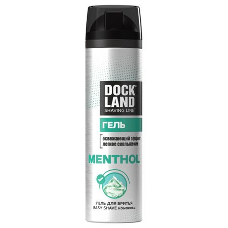 гель для бритья DOCKLAND Menthol 200мл