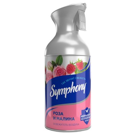 освежитель воздуха SYMPHONY Роза и Малина 250мл сух.расп.