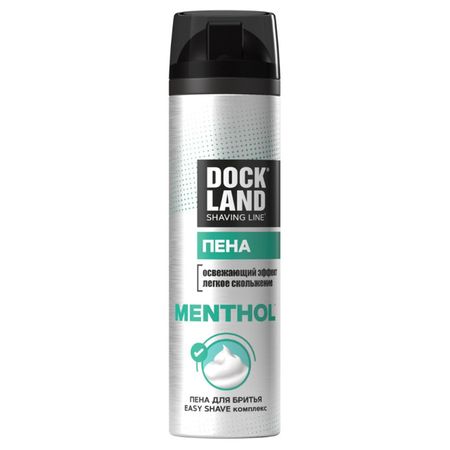 пена для бритья DOCKLAND Menthol 200мл