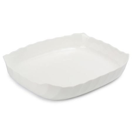 форма для запекания LUMINARC Smart Cuisine Trianon 33х27х6см 3,4л прямоугольная жаропрочное стекло