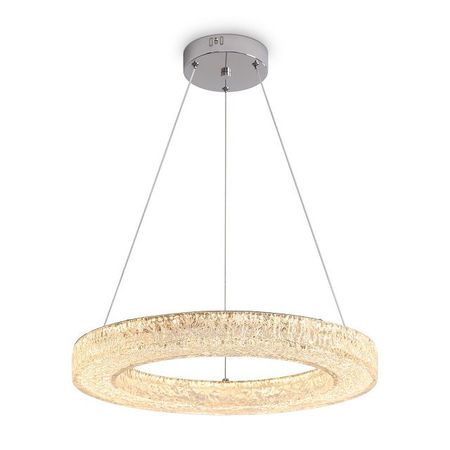 люстра подвесная светодиодная FREYA Michelle LED 73Вт хром