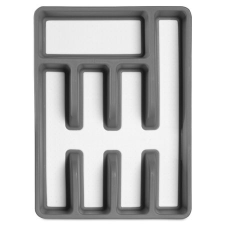 лоток для столовых приборов GONDOL 36х26,5х5см 5 секций с антискольз.дном пластик