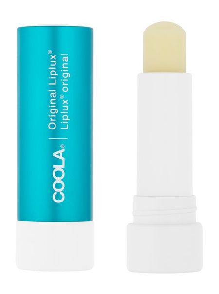 Coola Liplux® Original Broad Spectrum Sunscreen Lip Balm SPF 30 на ферме 75 пухлых наклеек