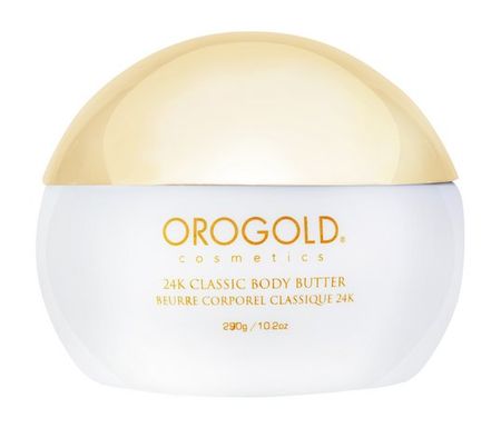 Orogold Cosmetics White Gold 24K Classic Body Butter