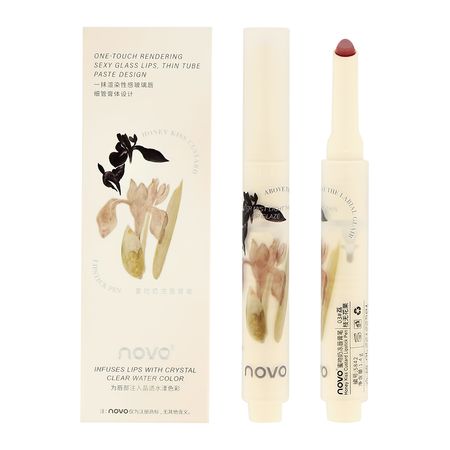 Помада для губ NOVO HONEY KISS увлажняющая тон 03 роберт макки персонаж искусство создания образа на экране в книге и на сцене