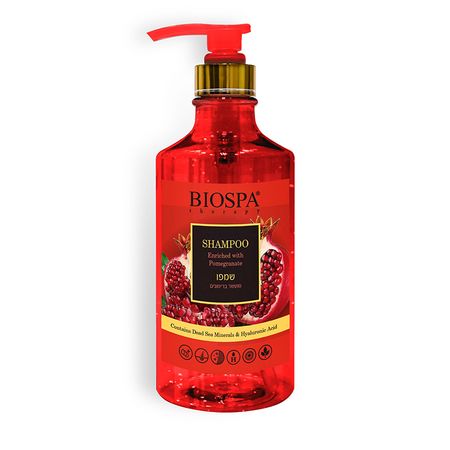 Шампунь для волос SEA OF SPA BIOSPA с экстрактом граната 780 мл