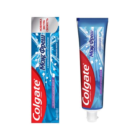 Паста зубная COLGATE MAX FRESH Взрывная мята 100 мл