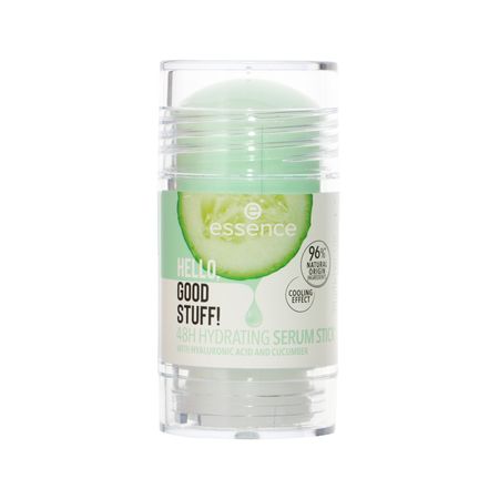 Сыворотка для лица ESSENCE HELLO, GOOD STUFF! в стике с гиалуроновой кислотой и огурцом