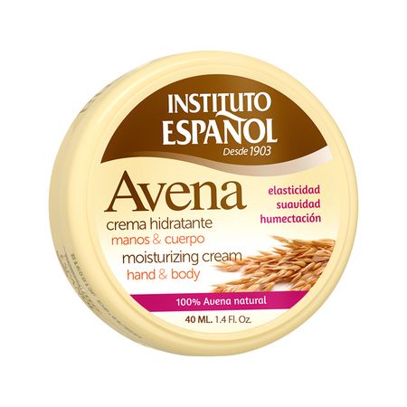 Крем для рук и тела INSTITUTO ESPANOL с овсом увлажняющий 40 мл