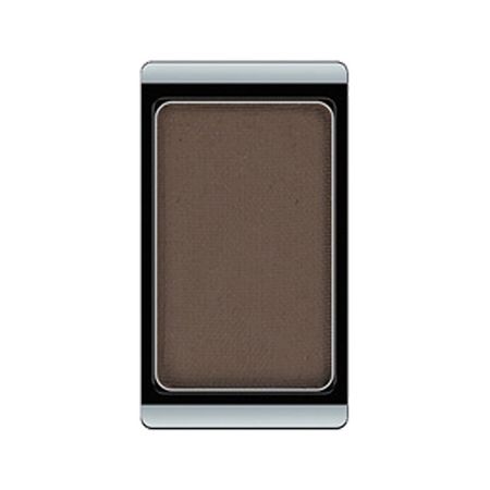 Тени для век ARTDECO EYESHADOW матовые тон 524 Matt dark grey mocha анастасия штарк dark персонажи насти штарк авторские техники для создания мистических иллюстраций