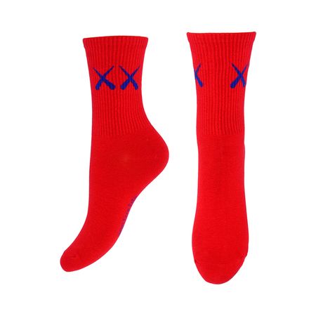 Носки TRENDY LOOK XX красные one size андрей ткаленко нумерология код жизни как числа влияют на вашу судьбу