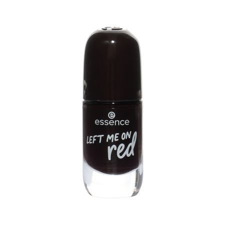 Лак для ногтей ESSENCE GEL NAIL COLOUR тон 72 Left me on red стас кузавов я ненавижу компромисс как следовать своим целям