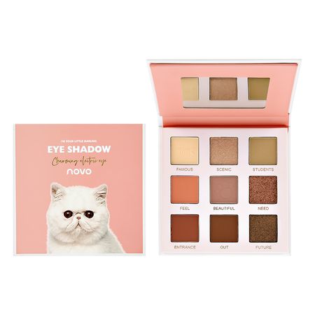Палетка теней для век NOVO IM YOUR LITTLE DARLING тон 01 кори доктороу little brother