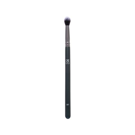 Кисть DECO. MAKE UP BRUSH EYES для растушевки теней синтетическая круглая №307 кисть синтетика круглая 3 артком