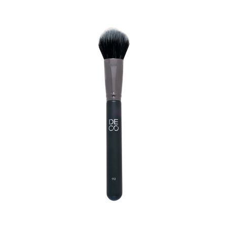 Кисть DECO. MAKE UP BRUSH FACE универсальная синтетическая дуофибра №112
