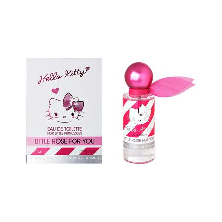 Туалетная вода HELLO KITTY LITTLE ROSE FOR YOU 30 мл