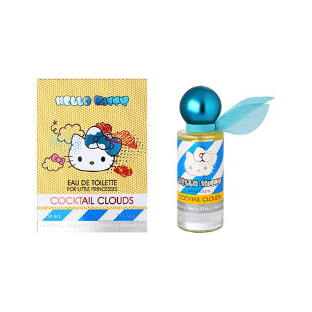 Туалетная вода HELLO KITTY COCKTAIL CLOUDS 30 мл виолетта астанина таро волшебного мира 78 карт 6520