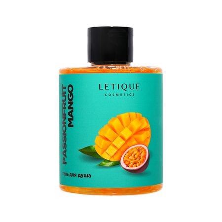 Гель для душа LETIQUE COSMETICS Passionfruit Mango 300 мл
