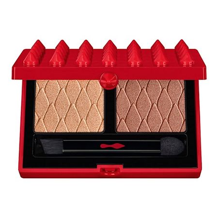 Тени для век CHRISTIAN LOUBOUTIN BEAUTY Двойные тени для век ABRACADABRA LE DUO HOT NUDES CHICK