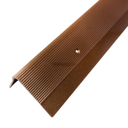 накладка на ступень Русский профиль бронза 0,9 мх60х2,5 мм