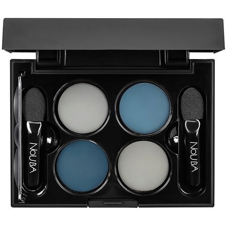 Тени для век NOUBA Тени для век 4 оттенка QUATTRO EYESHADOW
