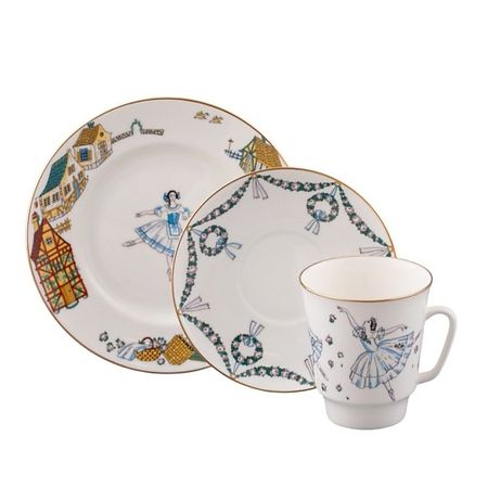 Набор посуды ИМПЕРАТОРСКИЙ ФАРФОРОВЫЙ ЗАВОД Комплект кофейный  