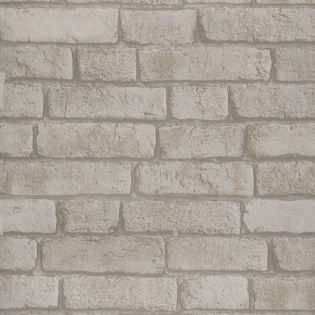 пленка самоклеящаяся Рыжий Кот 45смх2м кирпич серый, арт.109649