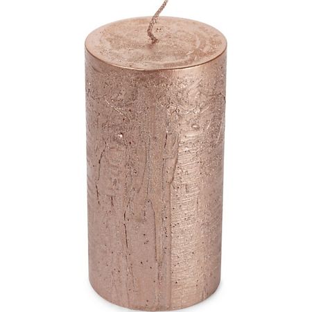 Свеча ароматическая SPAAS Свеча столбик коралловый неароматизированная