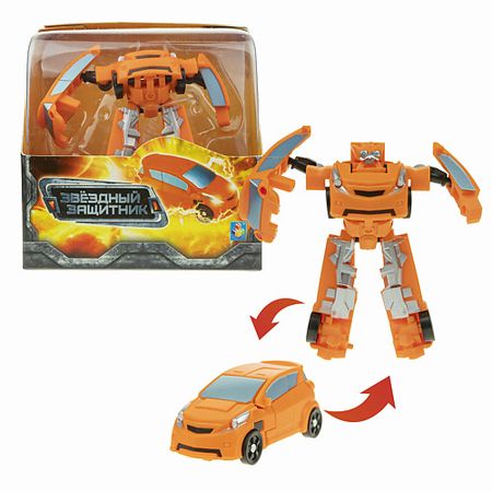 Набор детский 1TOY Звёздный защитник Робот-трансформер