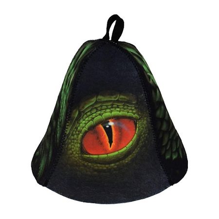 Шапка для бани HOTPOT Шапка для бани и сауны «Глаз дракона»