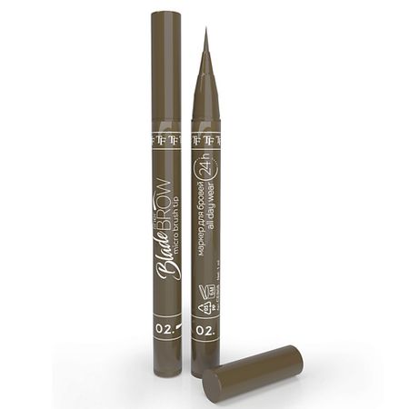Карандаш для бровей TF Маркер для бровей с кисточкой BLADE BROW liner CEB08