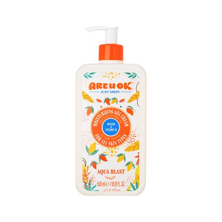 Крем-гель для тела ARE U OK увлажняющий манго и витамин B 500 мл