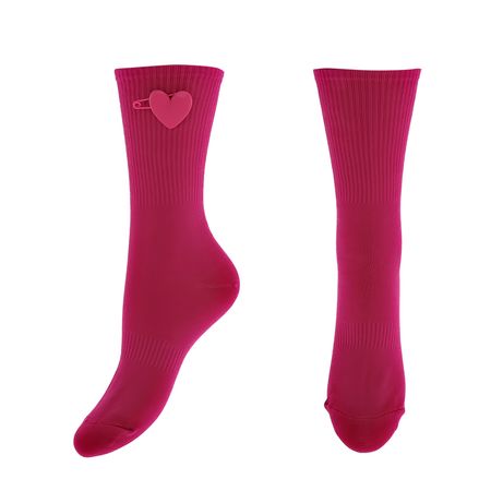 Носки TRENDY LOOK GLIMMED розовые one size