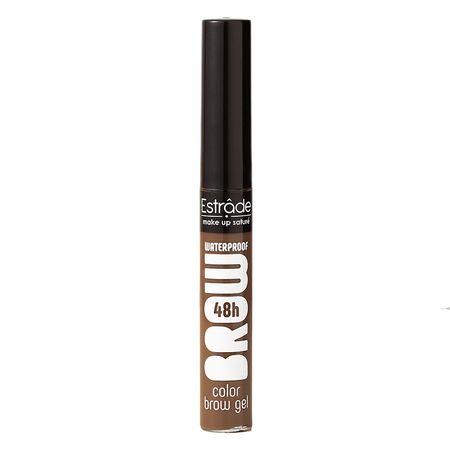 Гель для бровей ESTRADE WATERPROOF COLOR BROW GEL 48H тон 11 джон рескин прогулки по флоренции