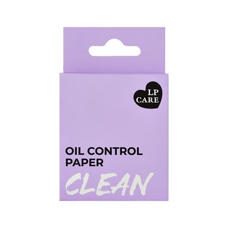 Салфетки для лица LP CARE матирующие в кейсе с зеркалом 1 шт