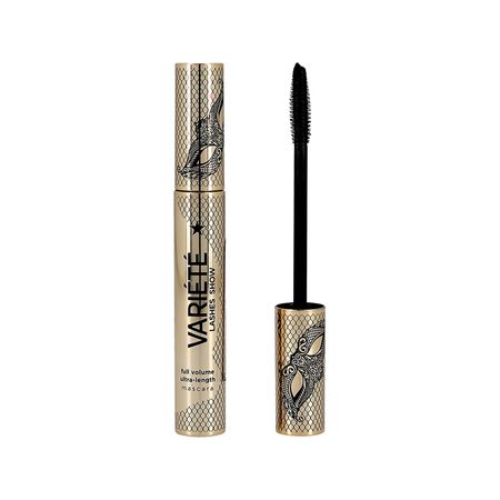 Тушь для ресниц EVELINE VARIETE LASHES SHOW объемная черная