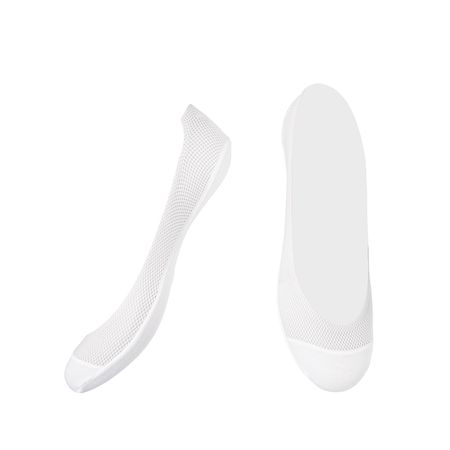 Подследники TRENDY LOOK BREATHABLE MESH ICE SILK белый one size