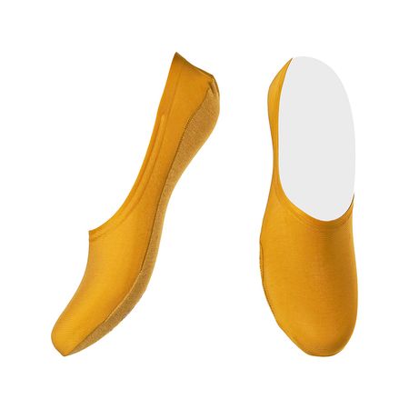 Подследники TRENDY LOOK ICE SILK горчичный one size