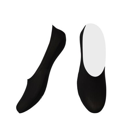 Подследники TRENDY LOOK ICE SILK черные one size