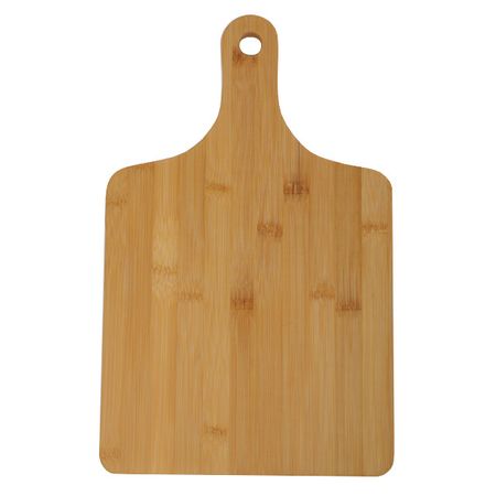 доска разделочная TODELIA Bamboo прямоугольная, 40x25x1,5см, бамбук