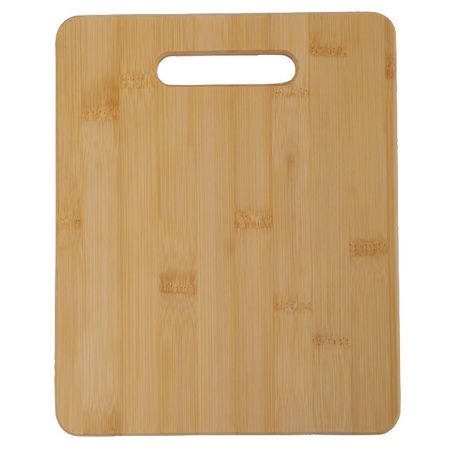 доска разделочная TODELIA Bamboo прямоугольная, 25x20,5x1,5см, бамбук