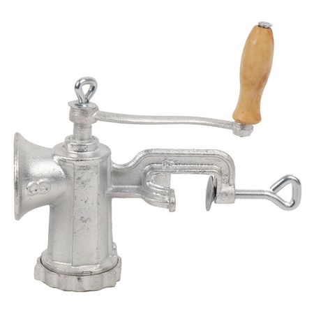 мясорубка TODELIA металл 9,5х26х37см виктор карлович старицын прибалтийская мясорубка