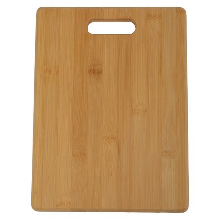 доска разделочная TODELIA Bamboo прямоугольная, 32x24x2см, бамбук