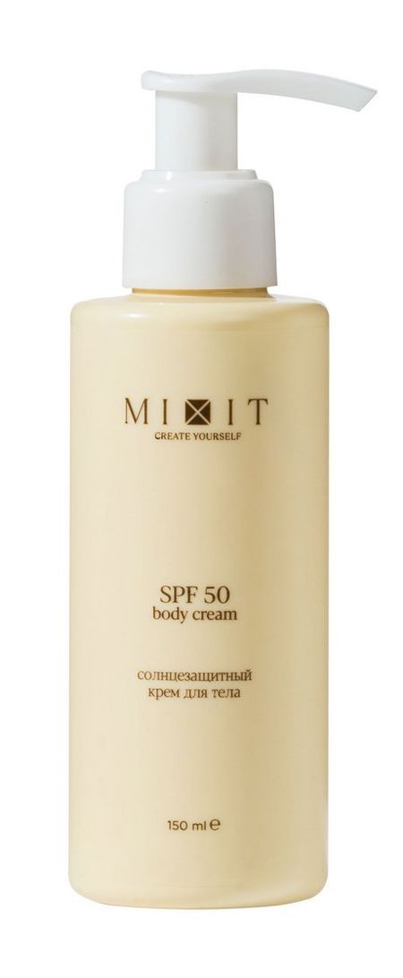 Mixit Body Cream SPF 50+ вера озерова березовый деготь в лечении псориаза и других болезней