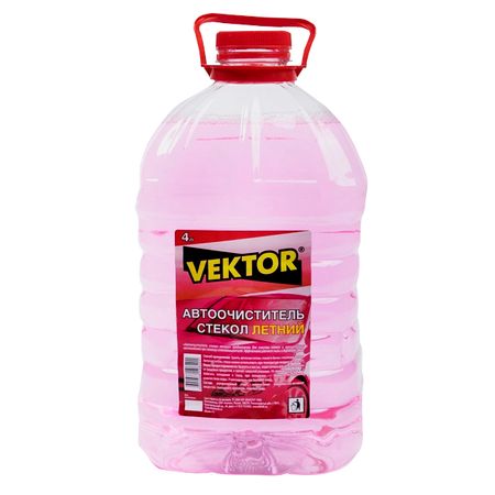 автоочиститель стекол VEKTOR летний 4л для творчества lori картина по номерам летний дождь